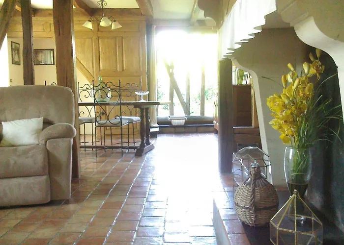 La Maison Du Bucheron 3* Futeau